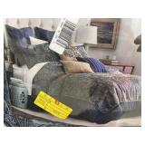 JCPenney home 7 piece full comforter set