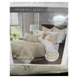 Suite couture queen 7 piece bedding set