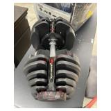 Bow flex select tech dumbbell system 10-90 lbs