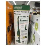 Bissell battery powered vacuum