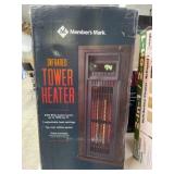 Members mark infrared tower heater