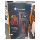 Members mark infrared tower heater