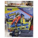 Splash and slide water park untested