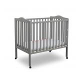 Delta Children Folding Portable Mini Baby Crib