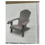 Keter Adirondack chair