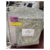 Stone cottage king quilt set