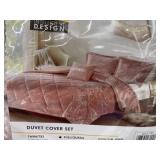Intelligent design full queen four piece duvet