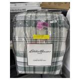 Eddie Bauer full queen comforter set