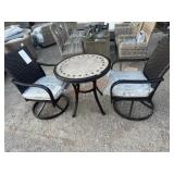 New 2pc sunbrella bistro table set.