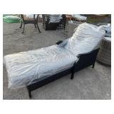 New sunbrella Chase lounge chair with cushions