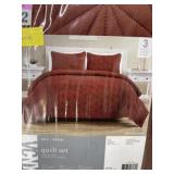 VCNY full queen quilt set