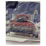 Indigo bazaar queen 5 piece comforter set