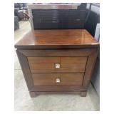 Scratch/Dent brown night stand