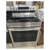 Scratch/Dent Samsung smart things electric stove