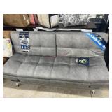 New Serta grey potomac convertible sofa