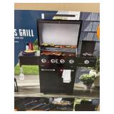 Members mark 4 burner gas grill