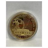 Fort Knox gold depository gold dipped