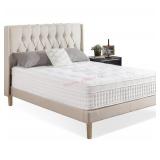 Zinus 13" hybrid euro mattress  full size