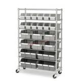 Seville classics 7-tier 22 bin rack