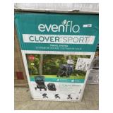 Evenflo clover sport travel system