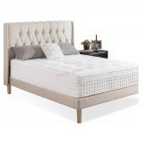 Zinus 12" full memory foam green tea mattress