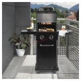 Members mark 2 burner gas grill