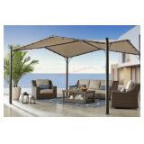 Members mark 13x13 butterfly gazebo