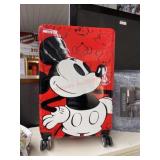 Mickey Mouse hardside spinner luggage