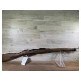 ID# 4293 FINNISH ARMORY Model 1938 7.62X53 Cal Ser