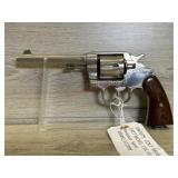 ID# 3979 COLT Model 1917 NICKEL 45 Cal Serial# 265