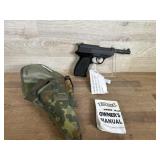 ID# 3993 GERMAN Model P38 WALTER P1 2 MAGS 9MM Cal