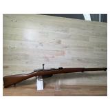ID# 4803 ITALIAN Model CARCANO 6.5 Cal Serial # AU