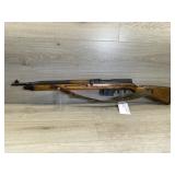 ID# 4800 CZECH Model VZ52 SHE 7.62X45 Cal Serial #