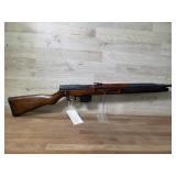 ID# 4818 CZECH Model VZ52 SHE 7.62X45 Cal Serial #