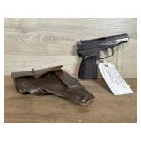 ID# 4071 MAKAROV Model 380 ACP/HOLSTER 380 Cal Ser