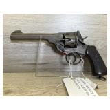 ID# 3904 WEBLEY Model MK VI 455 Cal Serial# 297229
