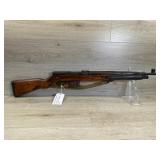 ID# 4209 CZECH Model VZ 52 AYM 1956 7.62X39 Cal Se