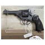 ID# 3900 WEBLEY Model MK IV 38 Cal Serial# B54453