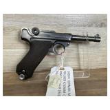 ID# 3874 GERMAN Model P08 LUGER 42 DWM 9MM Cal Ser