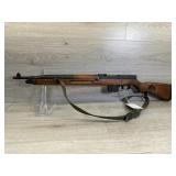ID# 4236 CZECH Model VZ 52 SHE 1956 7.62X45 Cal Se