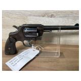 ID# 3951 COLT Model DA 38 1909 38 Cal Serial# 4815