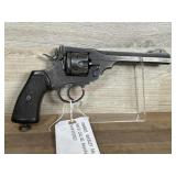 ID# 4003 WEBLEY Model MK VI 45 Cal Serial# 410452