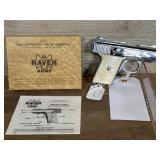ID# 4070 RAVEN ARMS Model MP25 25 Cal Serial# 1325