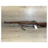 ID# 4501 SPRINGFIELD Model M1 30 Cal Serial # 2982