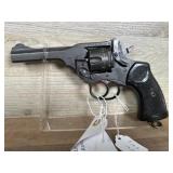 ID# 3863 WEBLEY Model MK IV 38 Cal Serial# B53712