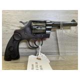 ID# 3969 COLT Model ARMY SPECIAL 38 38 Cal Serial#