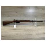 ID# 4271 ARGENTINE MAUSER Model 1891 6.5X55 Cal Se