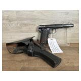 ID# 4028 ASTRA Model 1921-400 2MAGS+HOLSTER 9MM LA