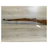 ID# 4682 ZASTAVA YUGO MAUSER Model M24/47 8MM Cal