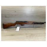 ID# 4832 CZECH Model VZ52 AYM 7.62X39 Cal Serial #